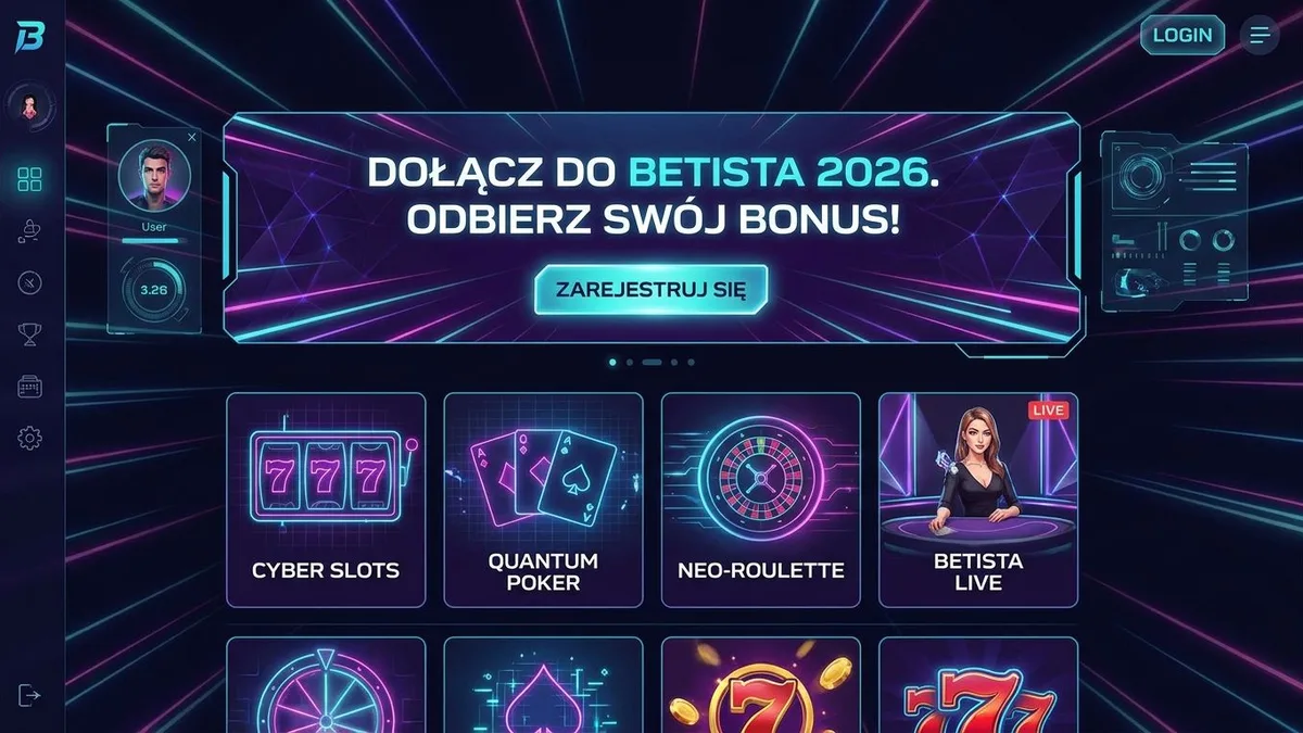 Rejestracja z bonusem