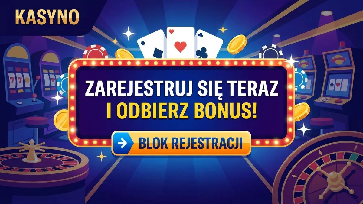 Rejestracja z bonusem